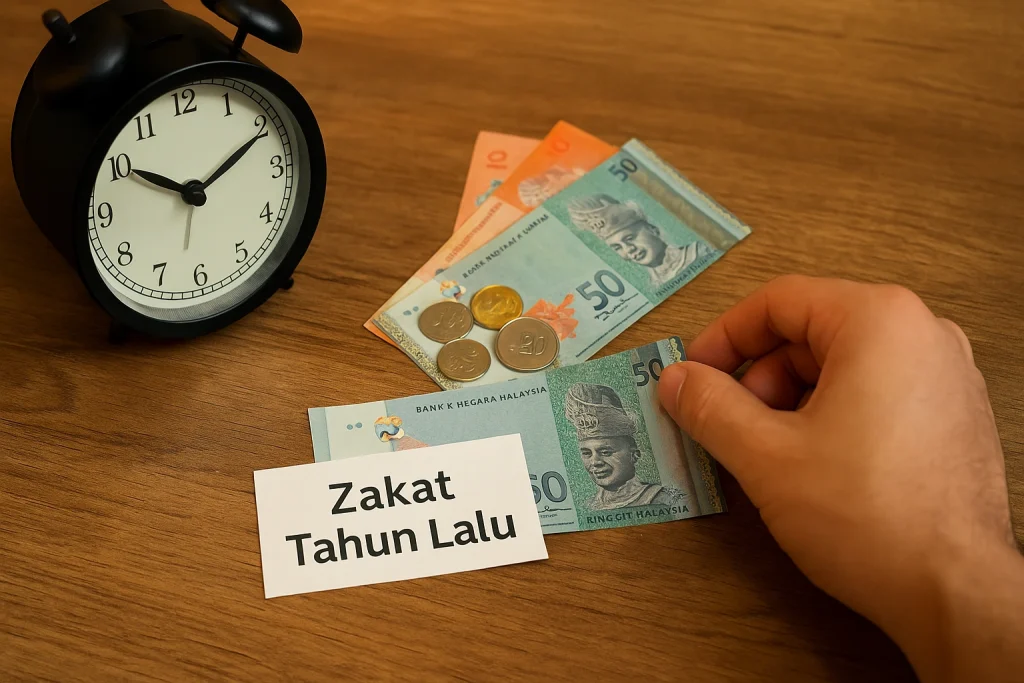 boleh qada zakat jika terlupa