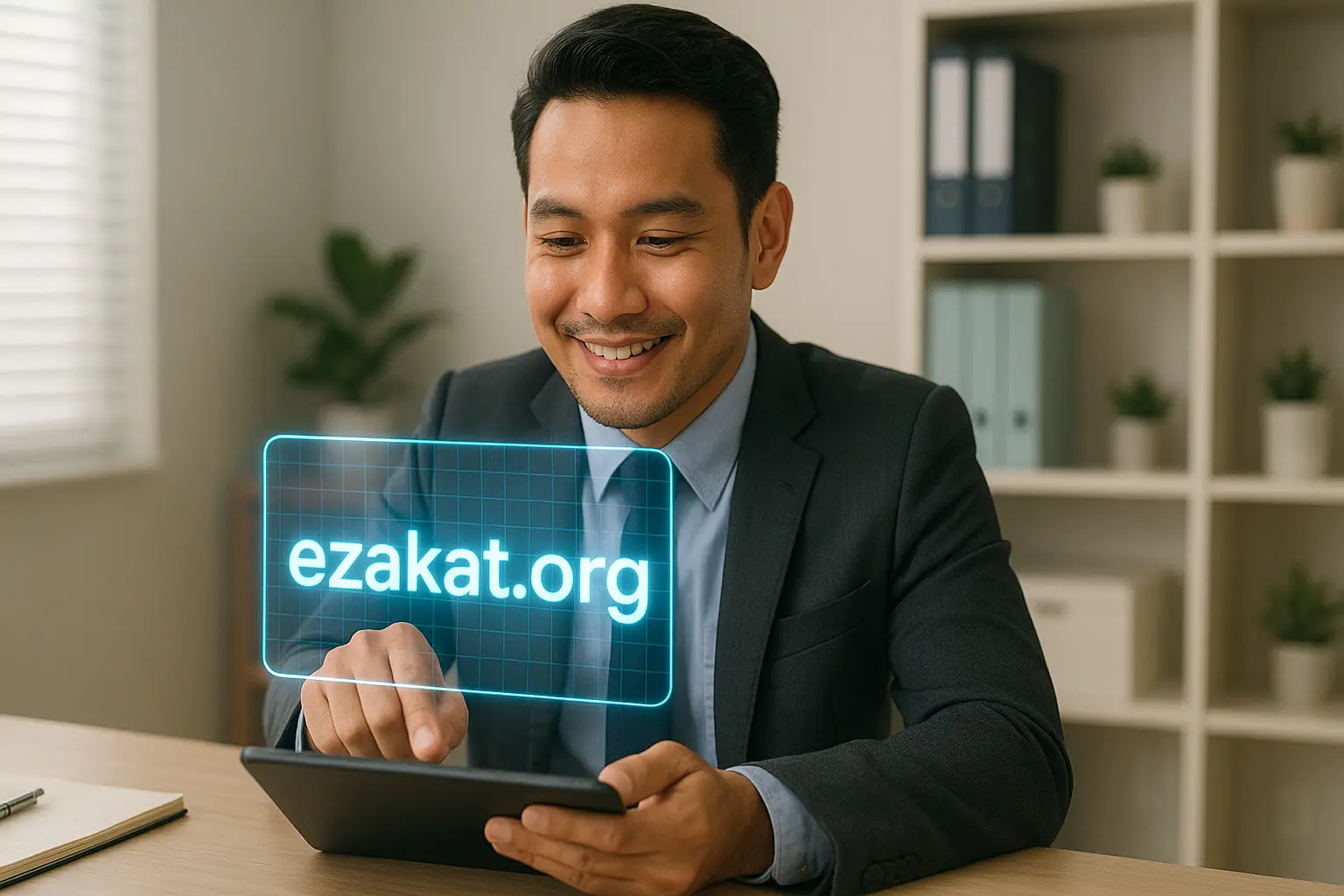 cara bayar zakat pendapatan