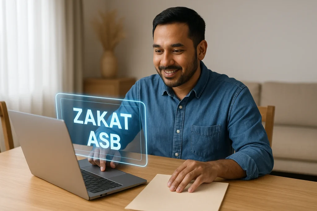 kira zakat pelaburan asb