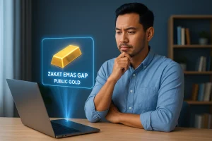 zakat emas gap