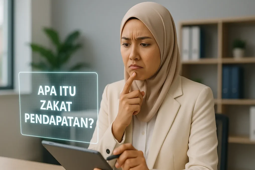 zakat pendapatan