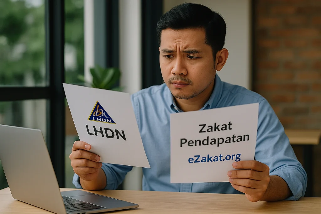 boleh ke zakat pendapatan tolak cukai lhdn