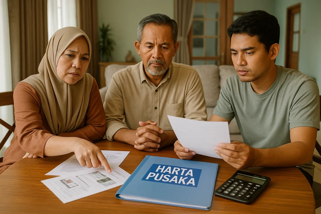 harta pusaka belum faraid siapa sebenarnya wajib bayar