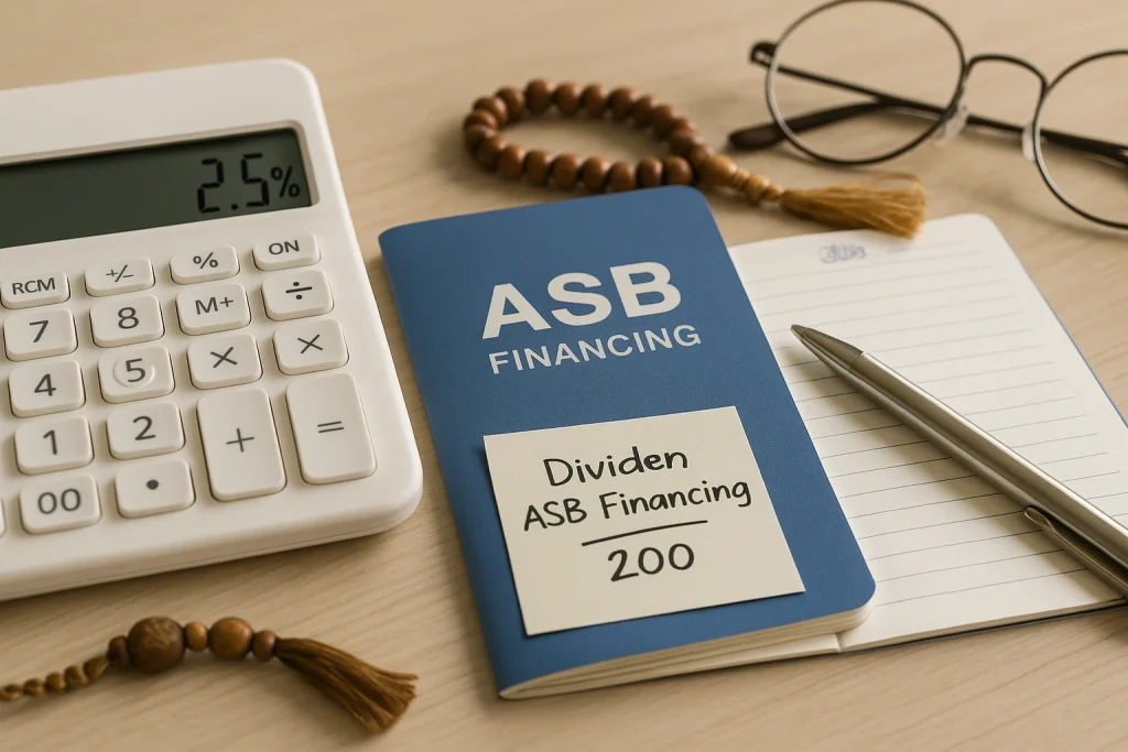 kira zakat asb financing