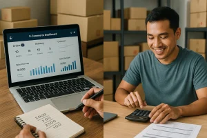 zakat perniagaan e commerce seller shopee tiktok lazada