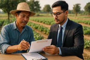 zakat sewa tanah kebun kecil kena zakat pertanian atau zakat pendapatan