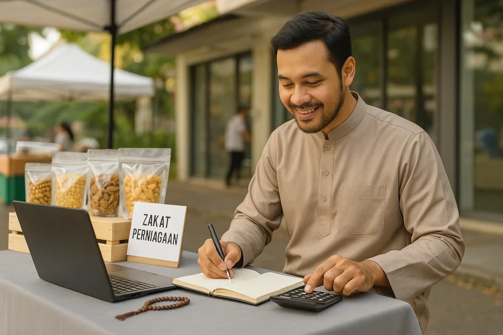 apa itu zakat perniagaan