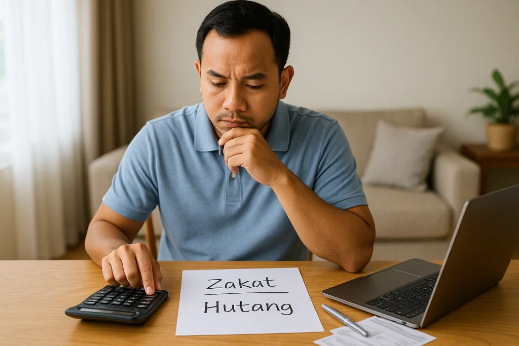 hutang banyak kena bayar zakat